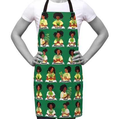 Herbs Apron