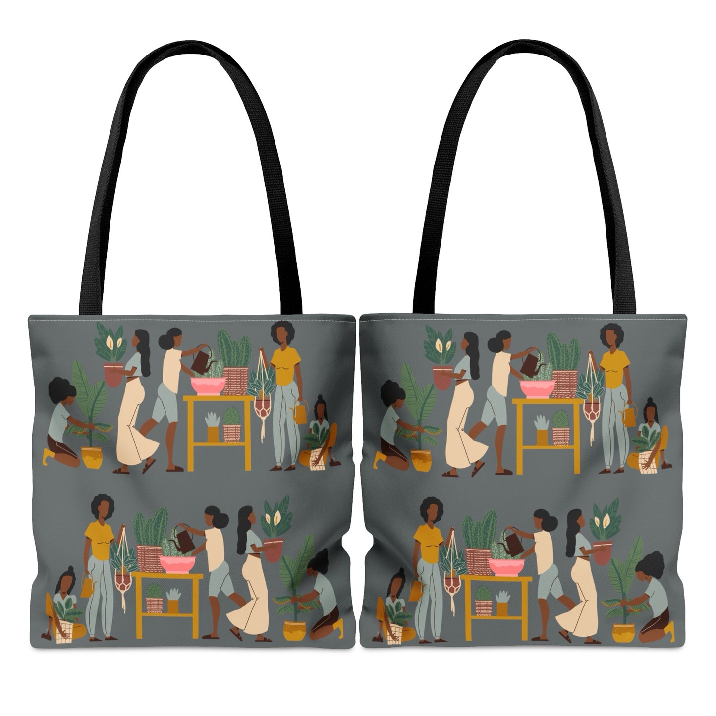 Plant Women Tote Bag