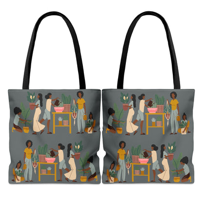 Plant Women Tote Bag