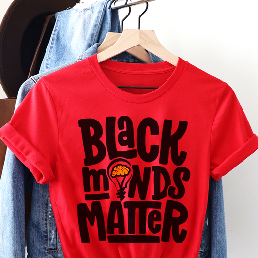 Black Minds Matter Shirt