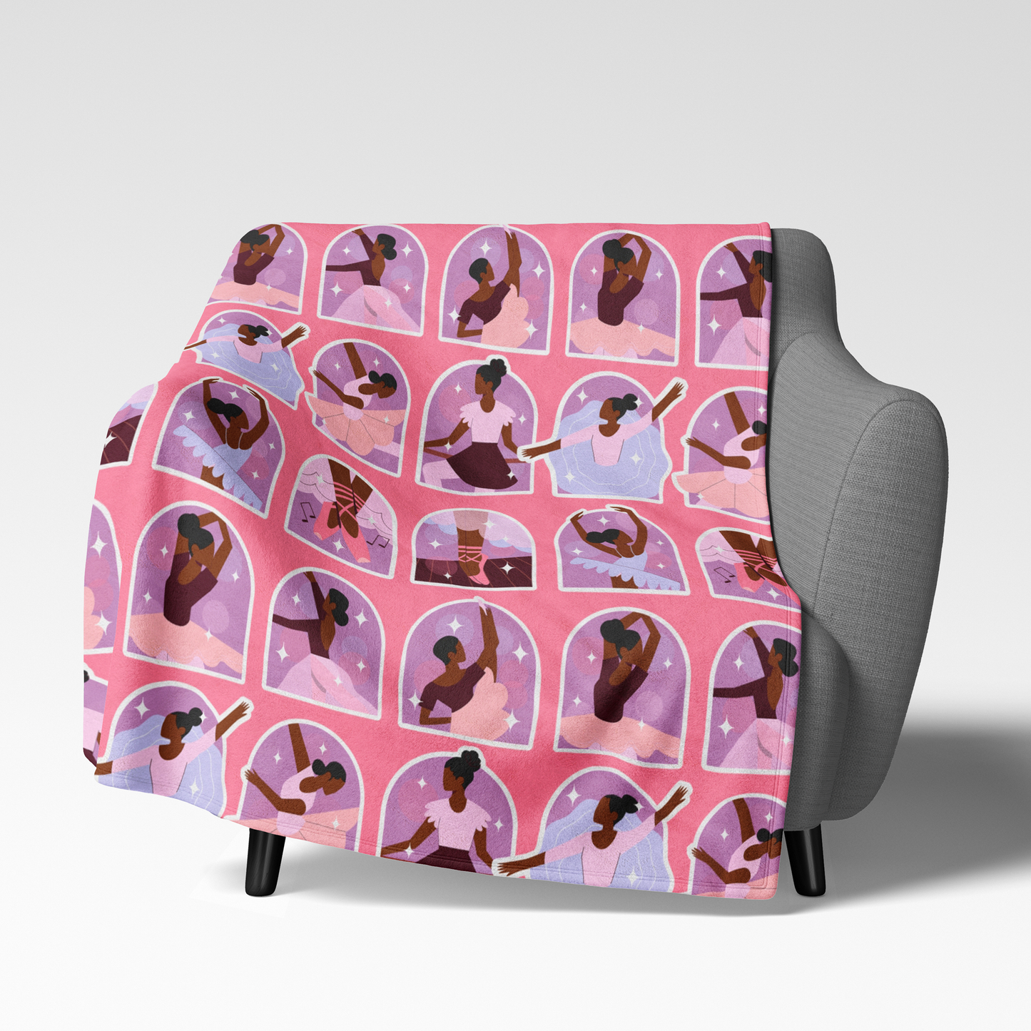 Ballerinas Blanket