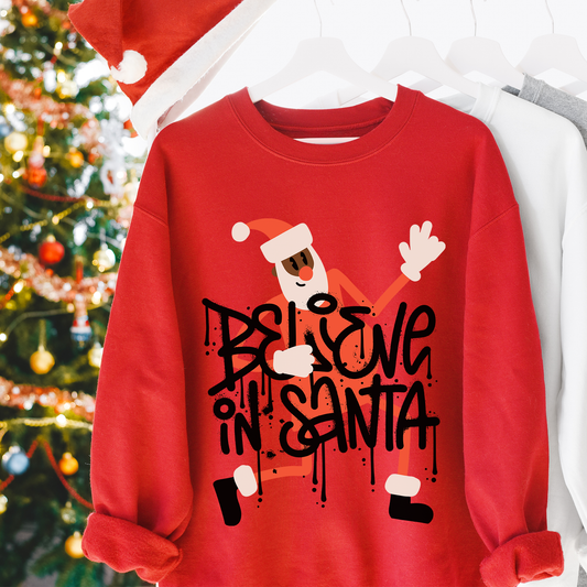 Believe in Santa Sweatshirt