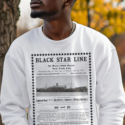 Black Star Line Sweatshirt