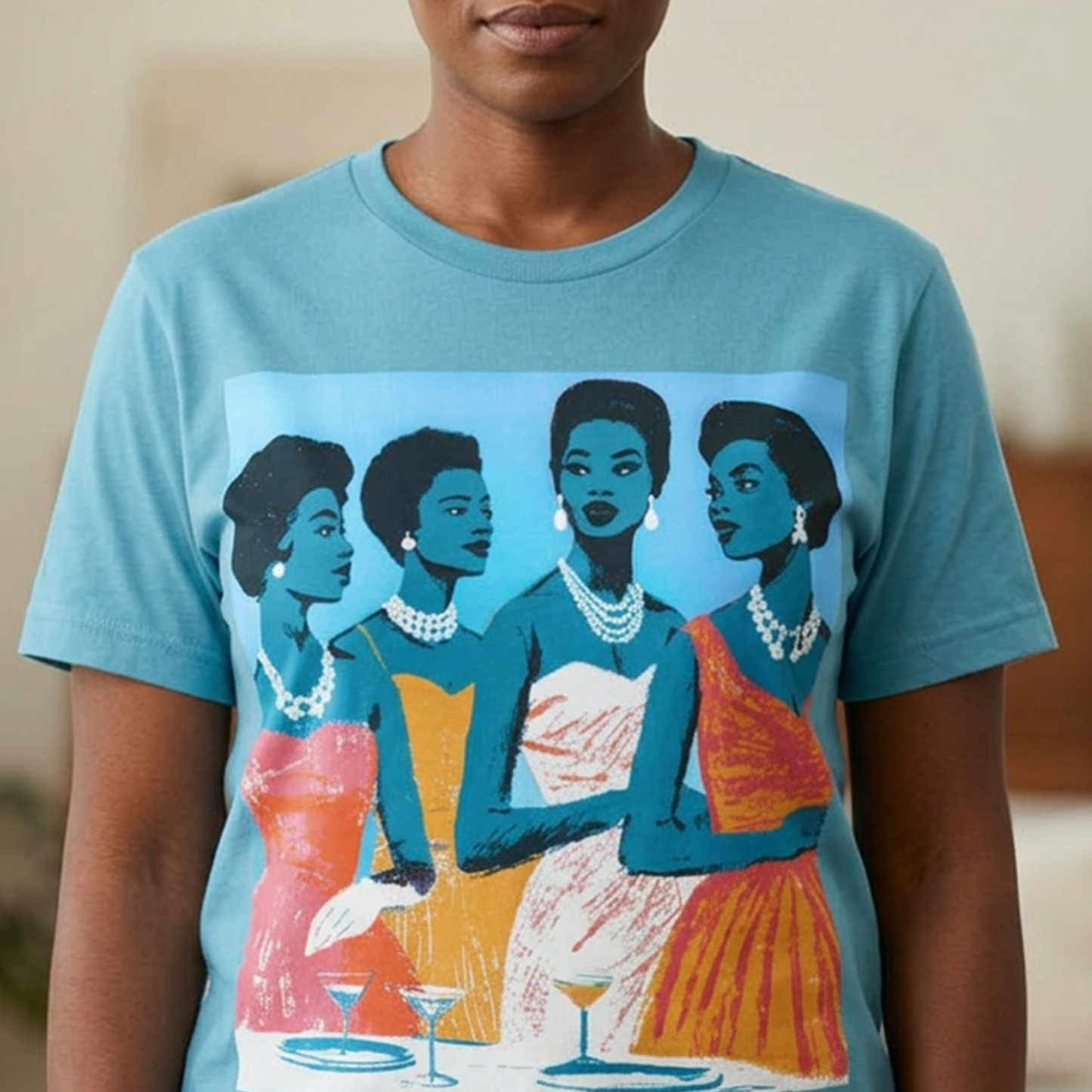 Cocktail Women Shirt