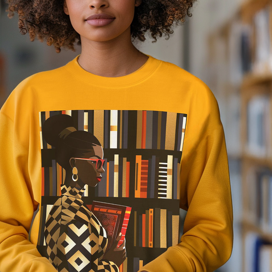 Book Girl Sweatshirt