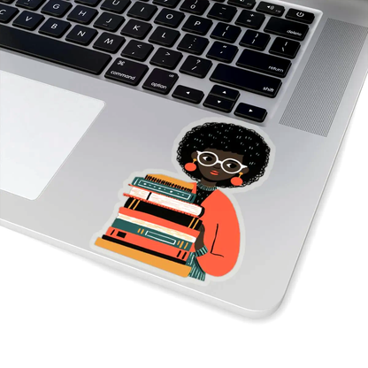 Book Lover Sticker
