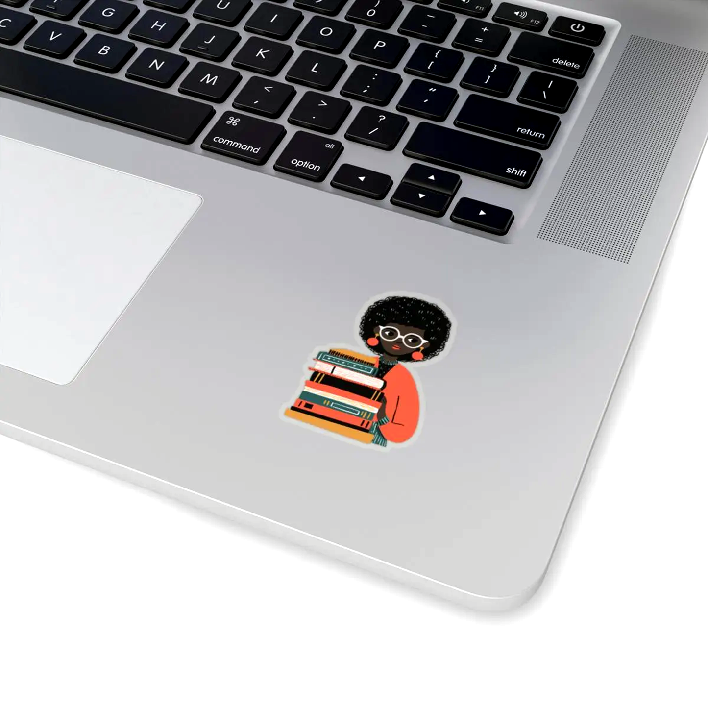 Book Lover Sticker