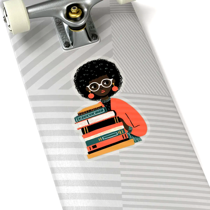 Book Lover Sticker