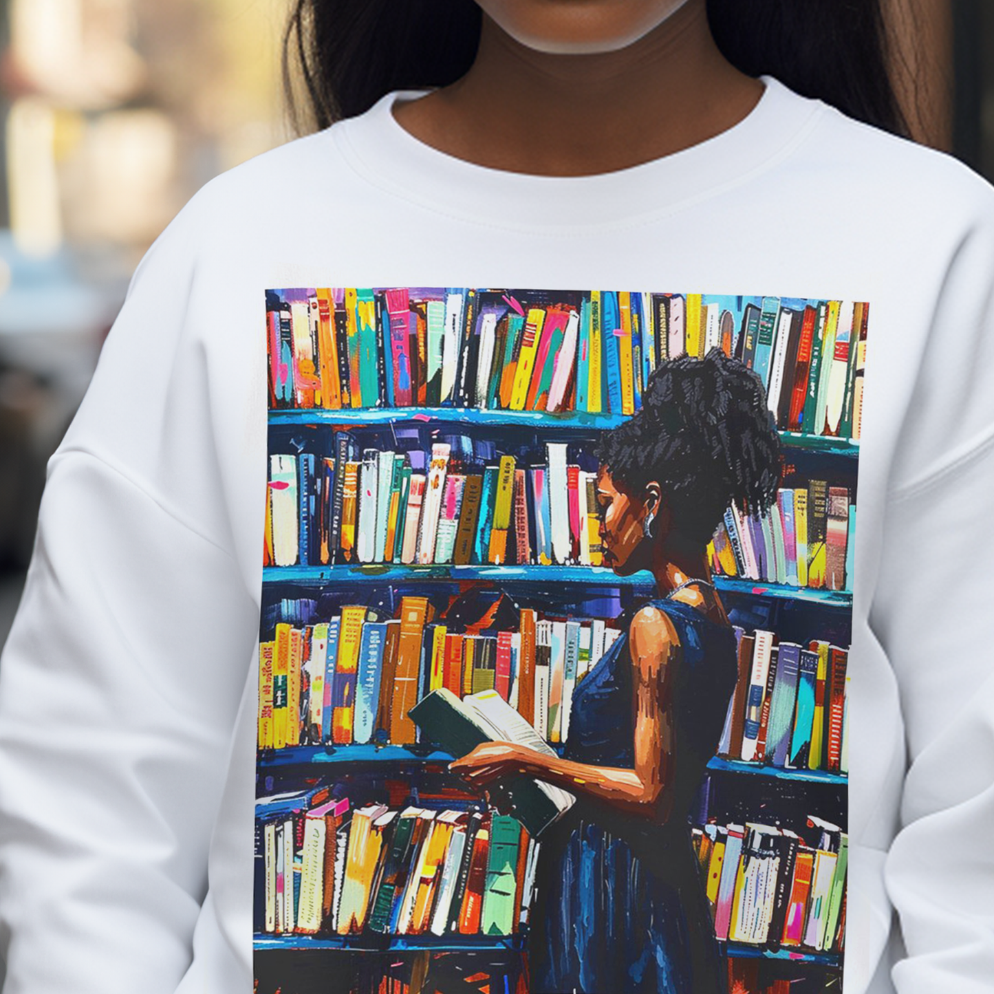 Bookstore Browse Sweatshirt