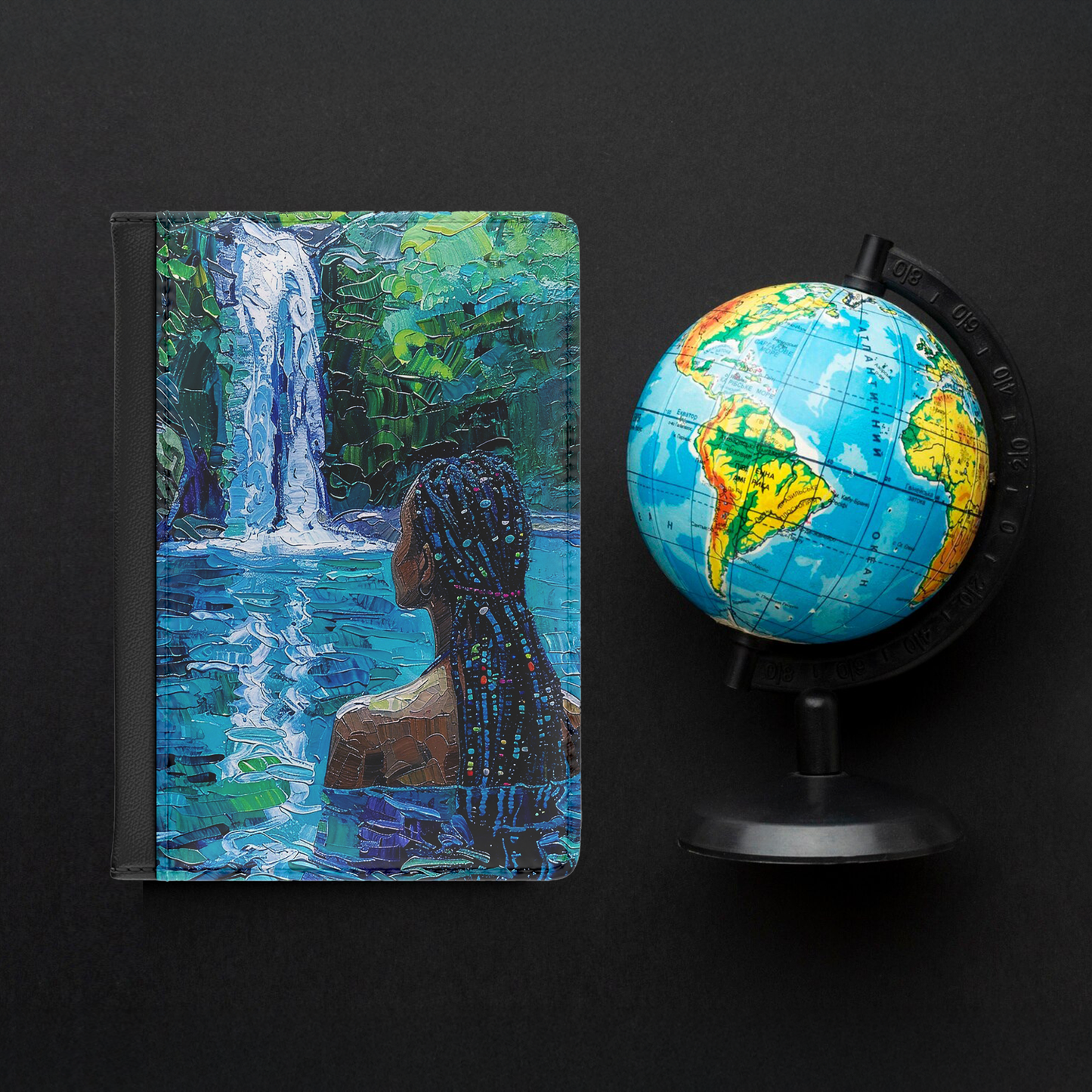 Waterfall Escape Passport Cover