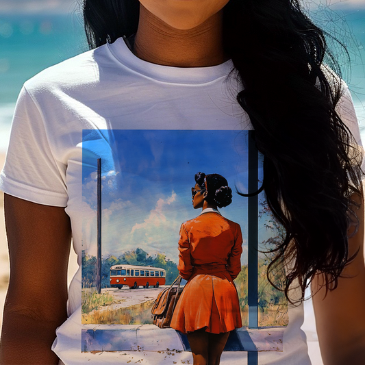 Woman Waiting Shirt