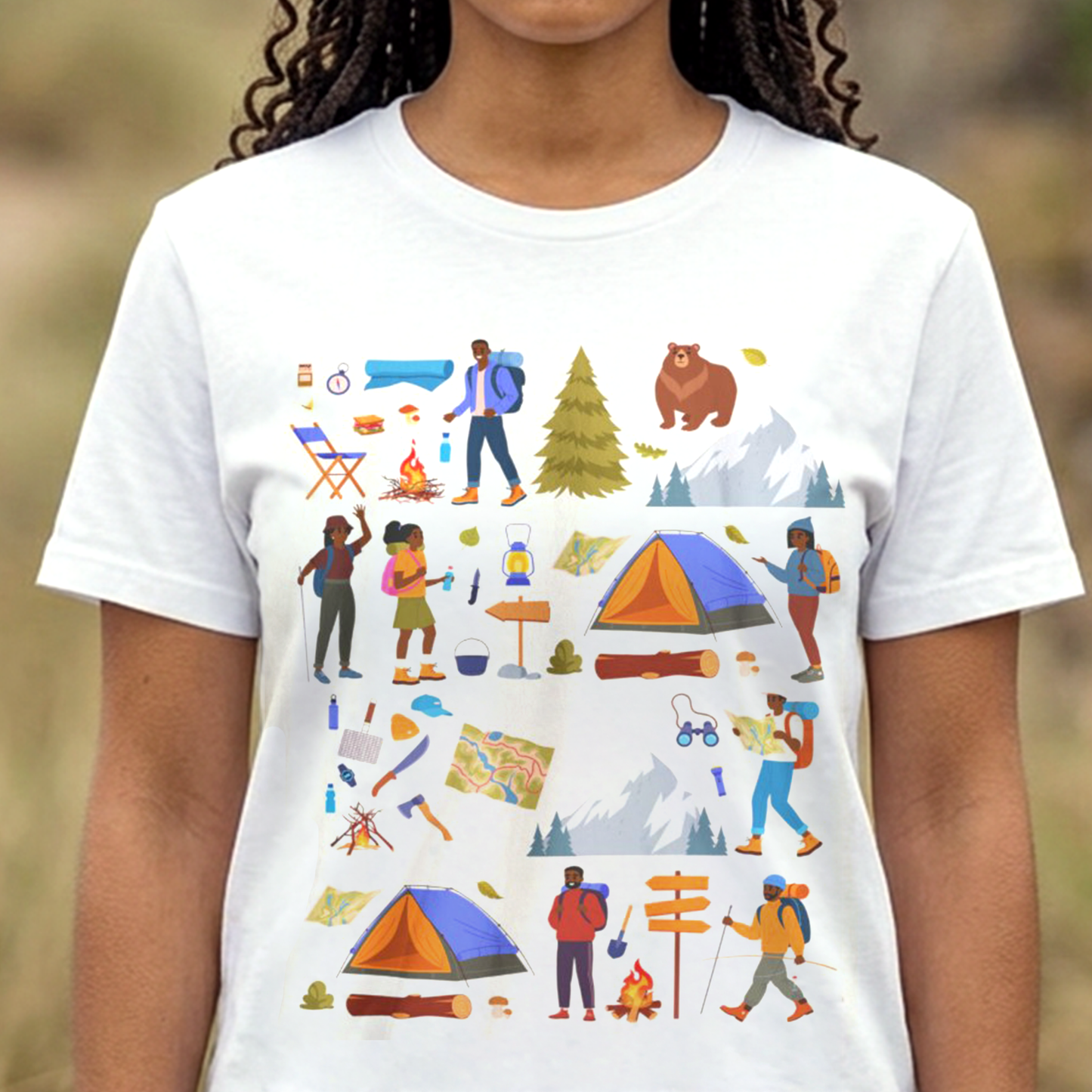 Black Nature Lovers Shirt