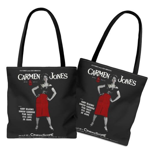 Carmen Jones Tote Bag