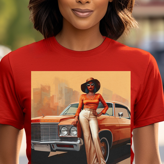 1970s Classic Woman Shirt