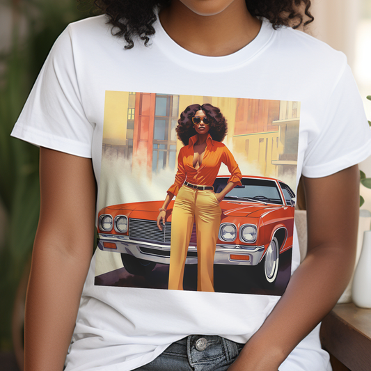 70s Classic Car Shirt