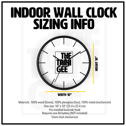 Circle of Women Wall Clock