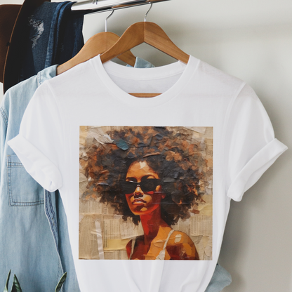 Afro Collage Shirt