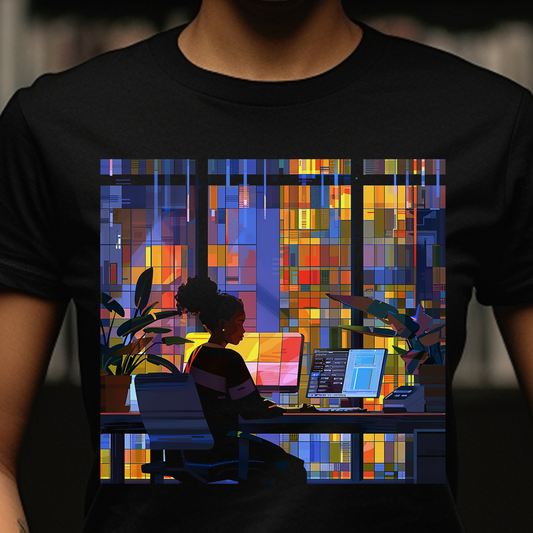 Computer Girl Shirt