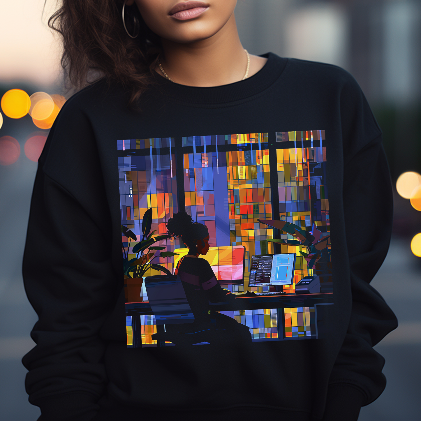 Computer Girl Shirt