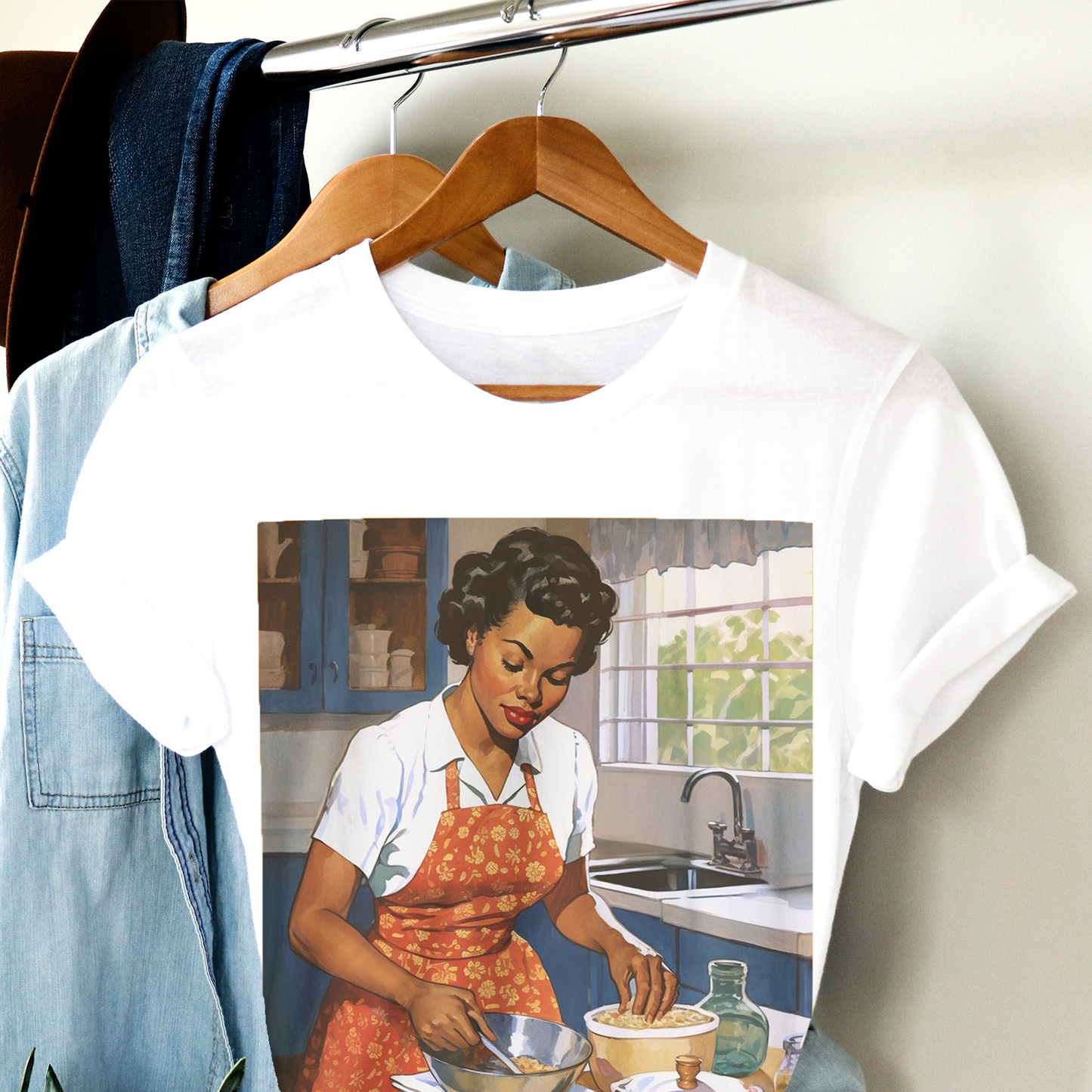 Vintage Cooking Shirt