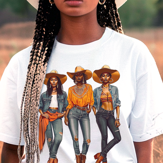 Black Cowgirls Shirt