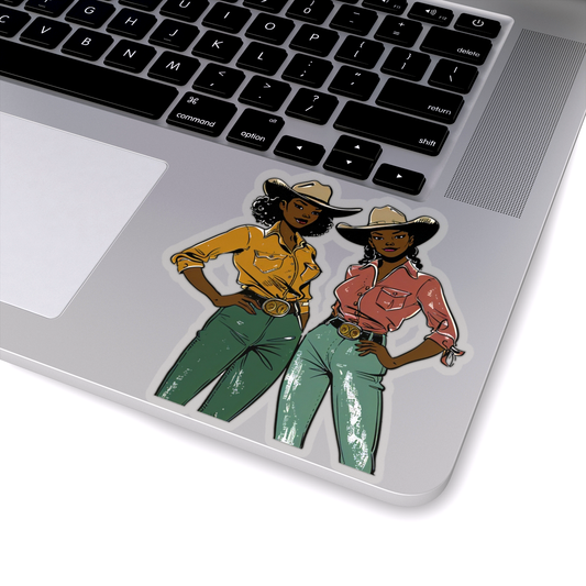 Cowgirls Sticker