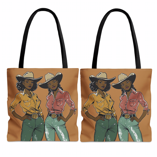 Cowgirls Tote Bag