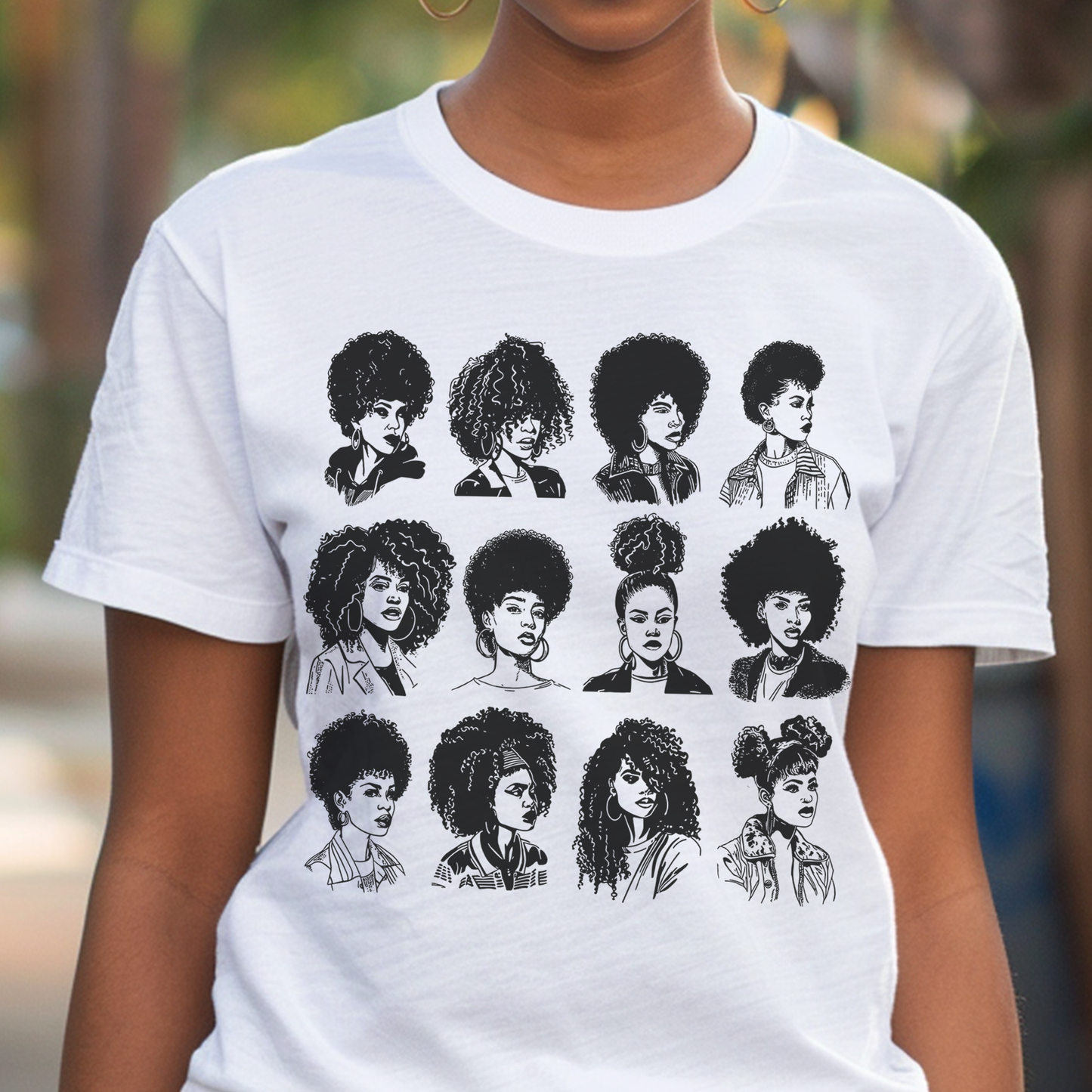 Curly Girls Shirt