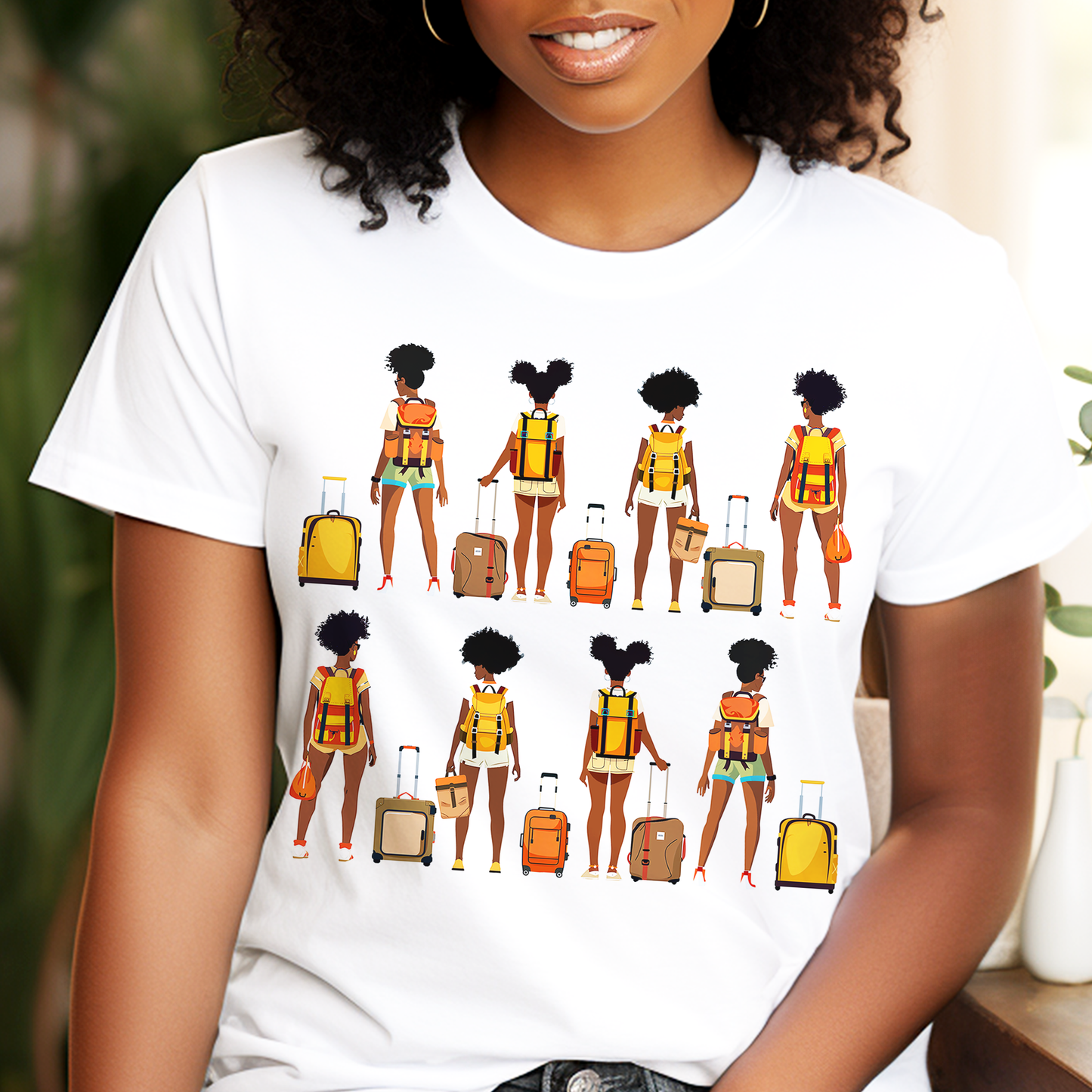 Travel Ladies Shirt