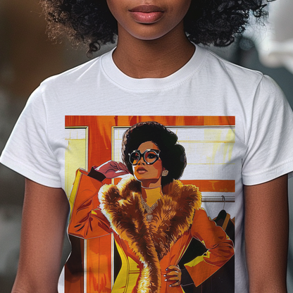 Vintage Melanin Woman Shirt