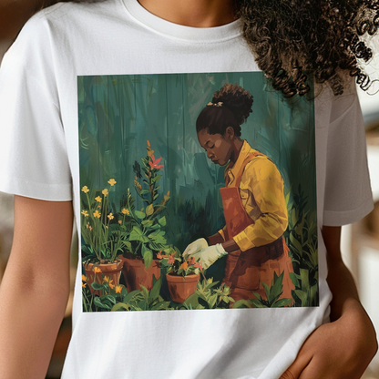 Garden Woman Shirt