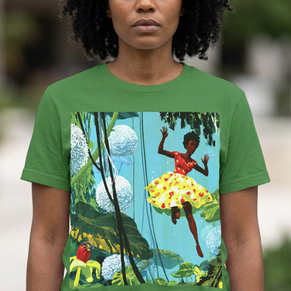 Afro Storybook Fantasy T-Shirt