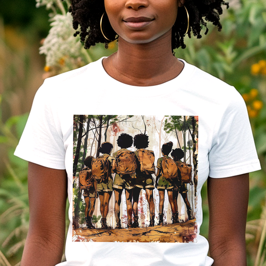 Black Girls Hike Shirt