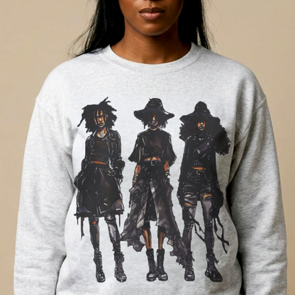 Goth Girls Sweatshirt