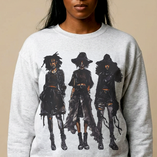 Goth Girls Sweatshirt