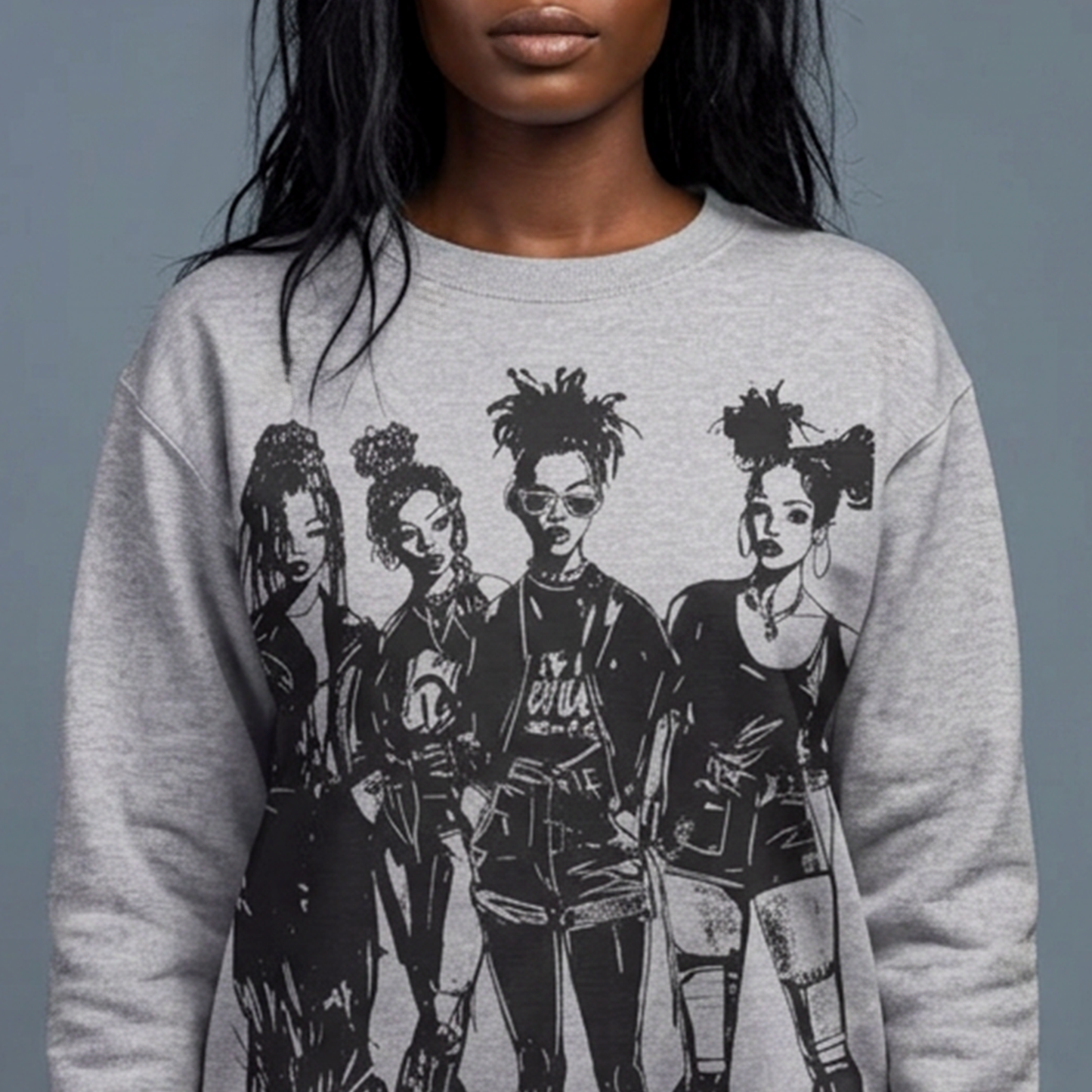 Goth Girls Sweatshirt