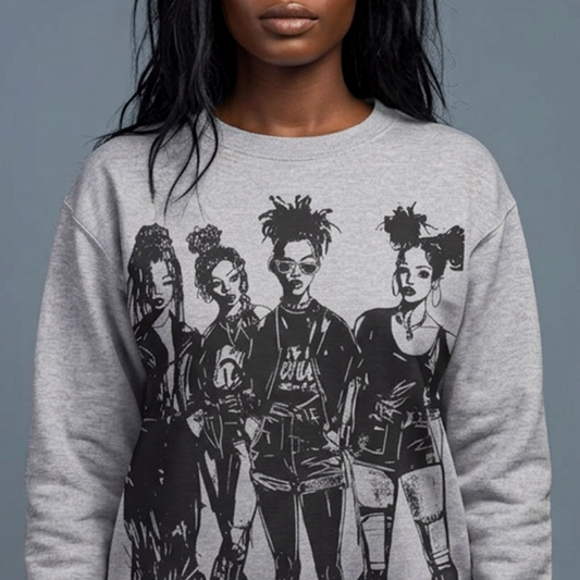 Goth Girls Sweatshirt