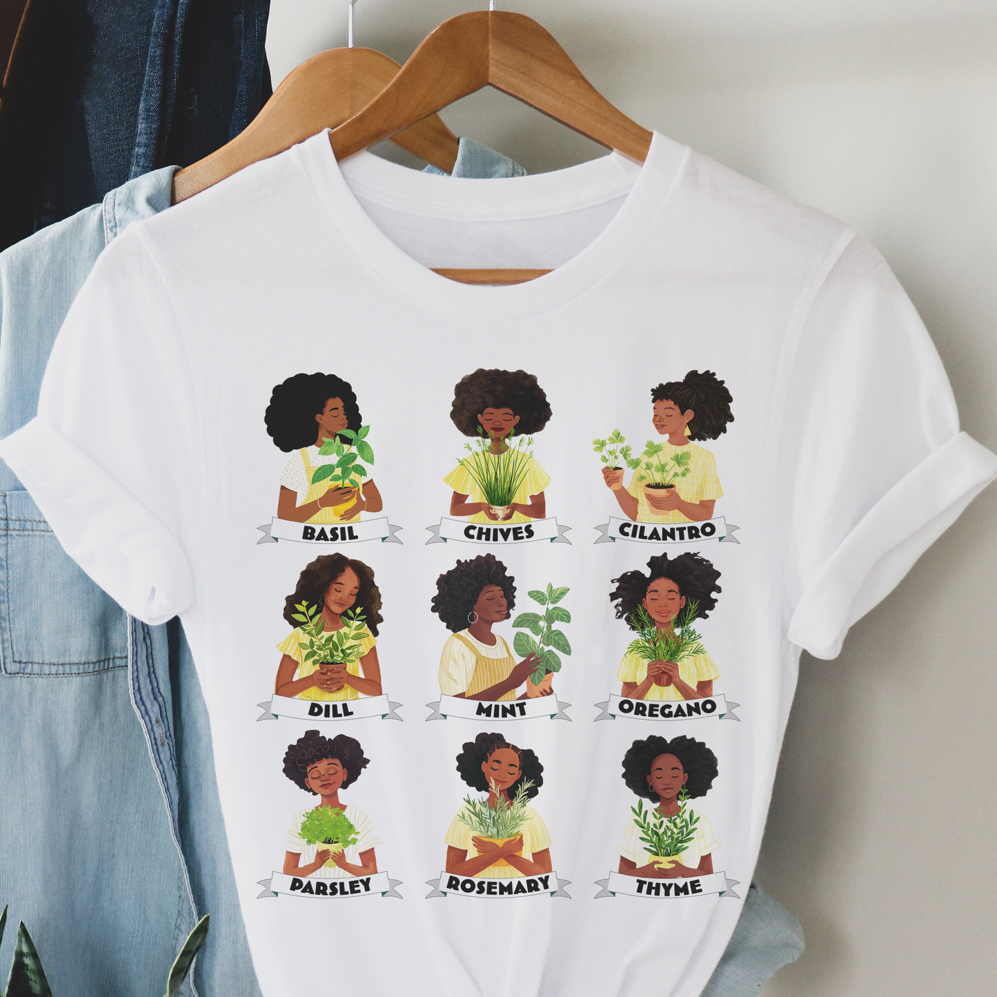 Common Herbs Shirt