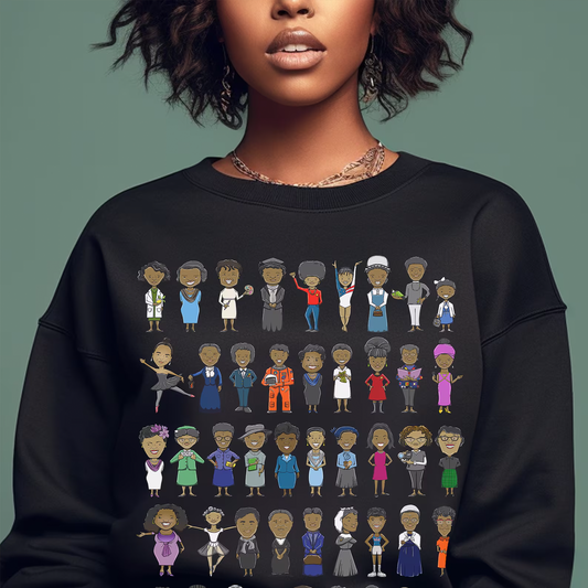 Black History Women Sweatshirt