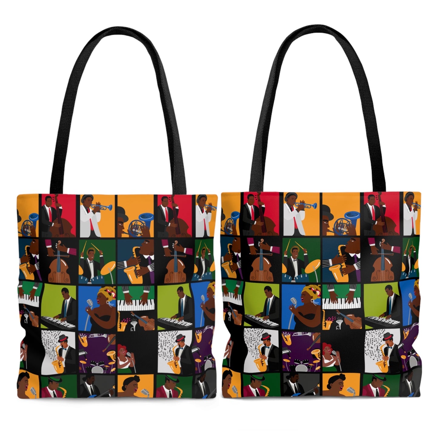 Jazz Lover Tote Bag