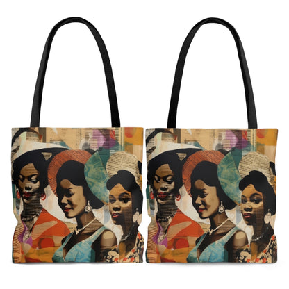 Collage Ladies Tote Bag