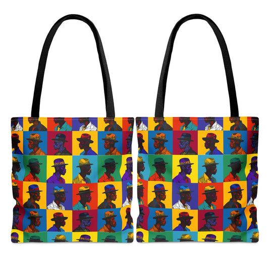 Men in Hats Tote Bag