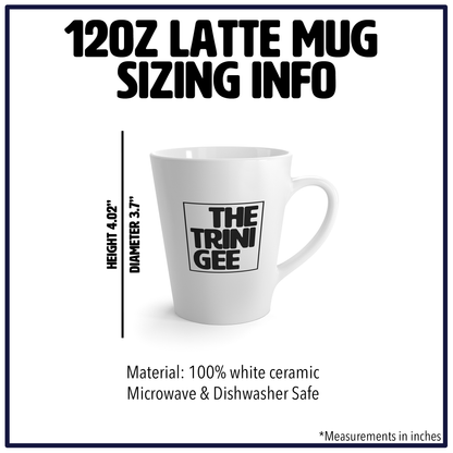 Black MDs 12oz Latte Mug