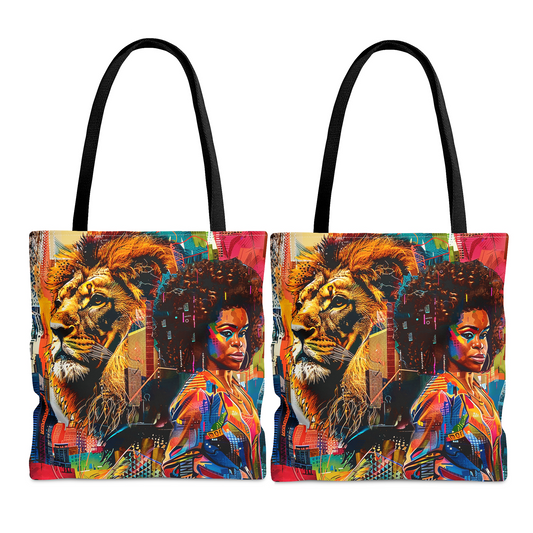 Leo Zodiac Tote Bag