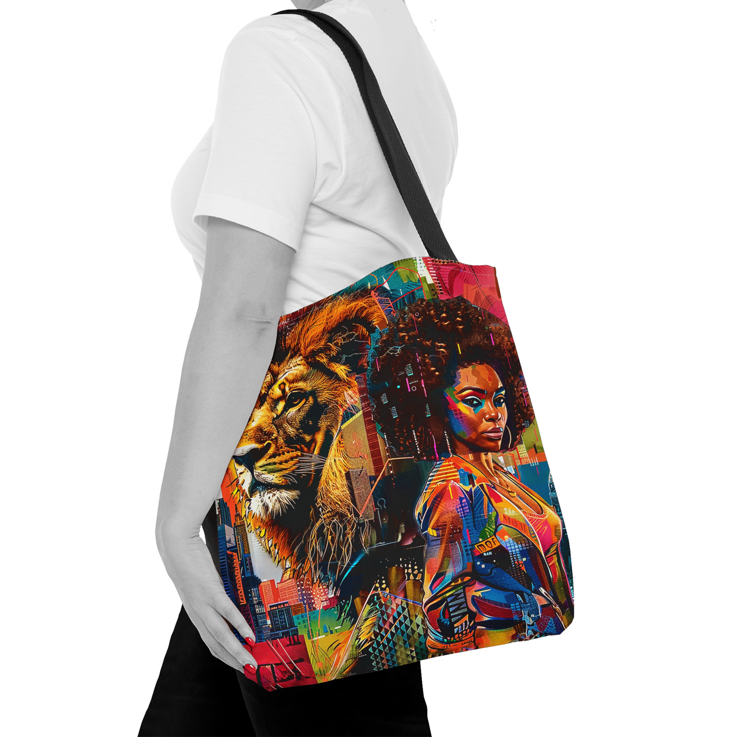 Leo Zodiac Tote Bag