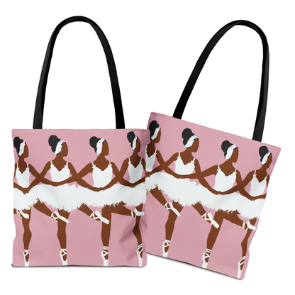 Little Swans Tote Bag