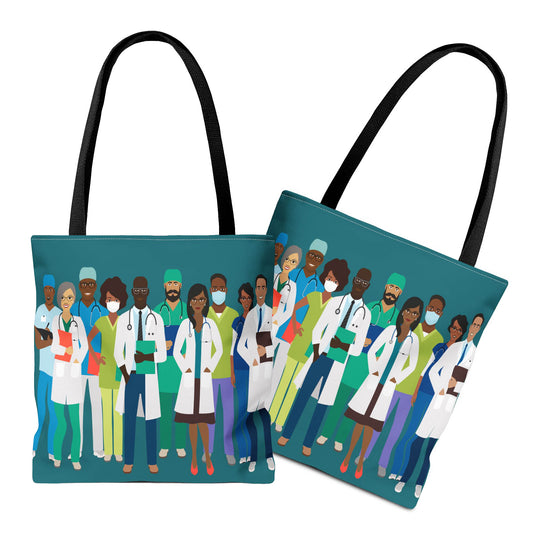 Medical Professionals Tote Bag