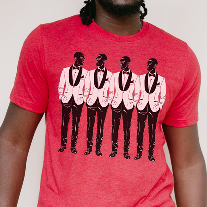 Tuxedo Men Shirt