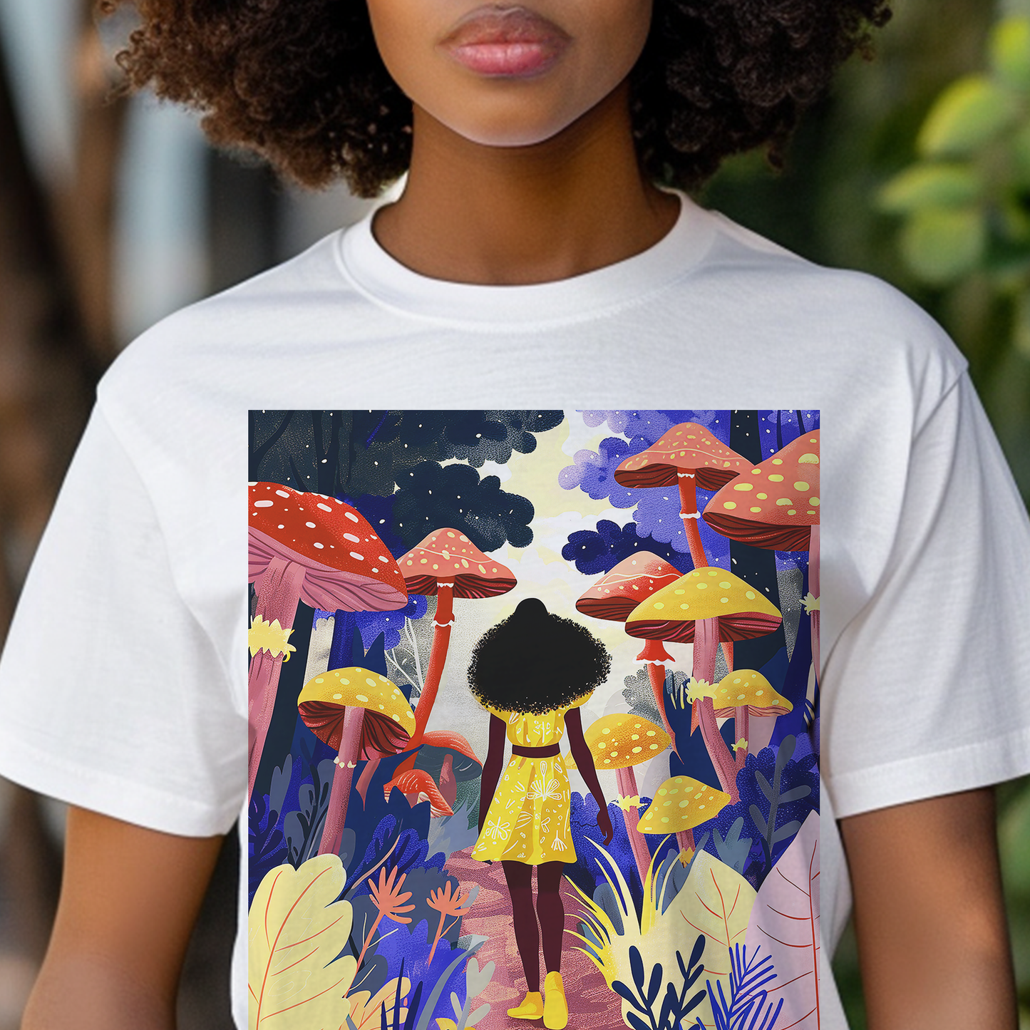 Mushroom Trip Shirt