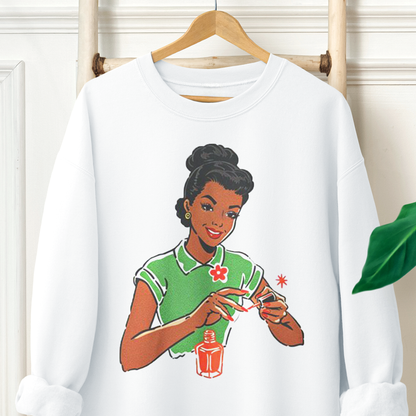 Nails Polished Sweatshirt